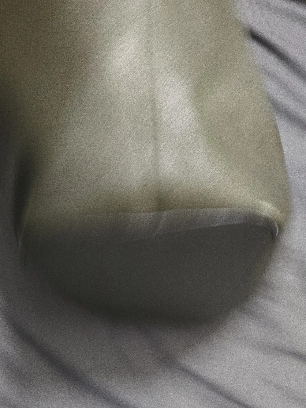 a new day Olive Green Structured Tote with Double Straps